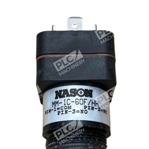 1C-60F - Nason - MM-/HH Low-Pressure Switch 60 PSI Snap Action Pneumatic Hydraulic