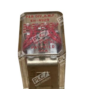 Lot of 6 P&B Potter & Brumfield KH-4929 Relay 110/120VAC Electromechanical DPDT