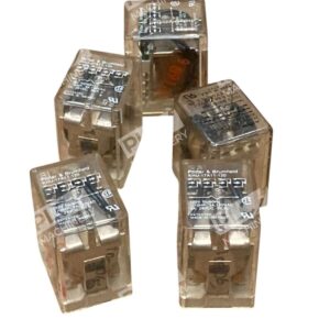 Lot of 5 Potter & Brumfield KHU-17A11-120 4PDT Relay 120VAC 2.5A 240VAC