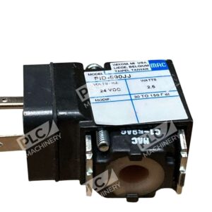 MAC PID-590JJ Pneumatic Solenoid Valve 3-Way 24VDC 30-150 PSI Industrial Use