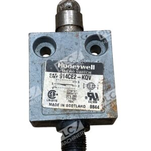 914CE2-KQV - Honeywell - Compact Limit Switch Roller Plunger IP68 Rugged