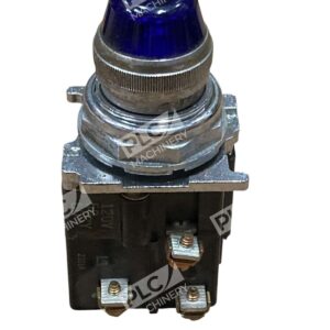 Eaton 10250T181LLG06 Indicator Light, Blue LED, 120V, 6/12V Transformer