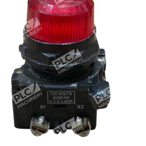 Eaton 10250T34R Red Indicating Light, 30.5mm, 120V, Heavy-Duty, NEMA 4X