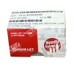 45585K86 - Ham-Let - VLV-H-300U Series Stainless Steel Needle Valve