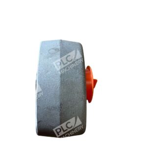 316 Stainless 2-Bolt Oval Flange Bearing Housing Pillow Block Unit