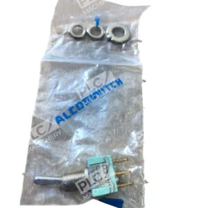 MTA106D - Alcoswitch - SPDT Toggle Switch On-On Panel Mount 6A 125V / 3A 250V