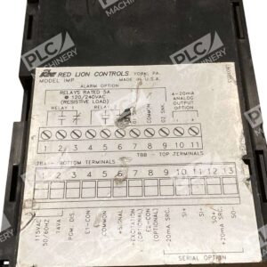 IMP23100 - Red Lion - Process Meter RTC Weighing & Automation Field Programmable