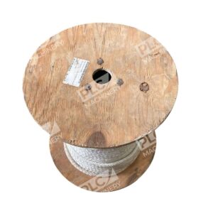 FG805 - Fiberglass Braided - Rope 1/2" High Temp 1000°F Gasket Seal ROPE-BR-