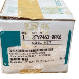 3TY7463-0AK6 - Siemens - 3TY7 463-0AK6 Magnetic Coil