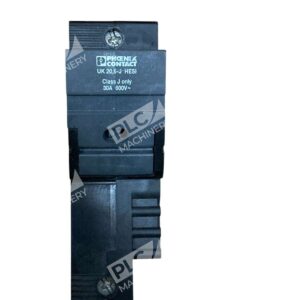 6-J-HESI - Phoenix Contact - UK 20,Modular Fuse Terminal Block, Class J, 30A 600V