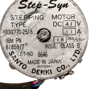 103G770-2516 - Sanyo Denki - Step-Syn Stepping Motor