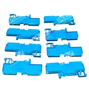 Lot of 8 WAGO IEC 60947-7-1 280 Series Terminal Block