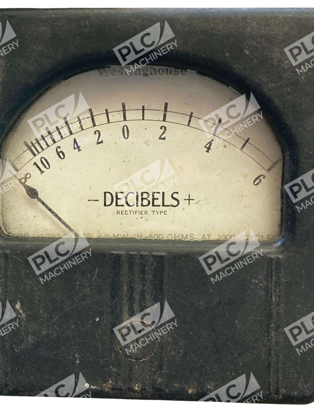 Does not apply - Westinghouse - Analog Decibel Panel Meter Rectifier Type 1.7V 6mW 500Ω - Image 5