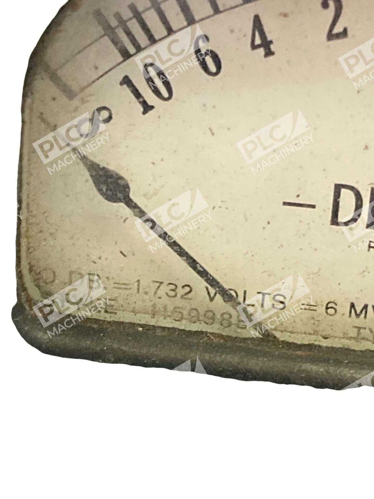 Does not apply - Westinghouse - Analog Decibel Panel Meter Rectifier Type 1.7V 6mW 500Ω - Image 6