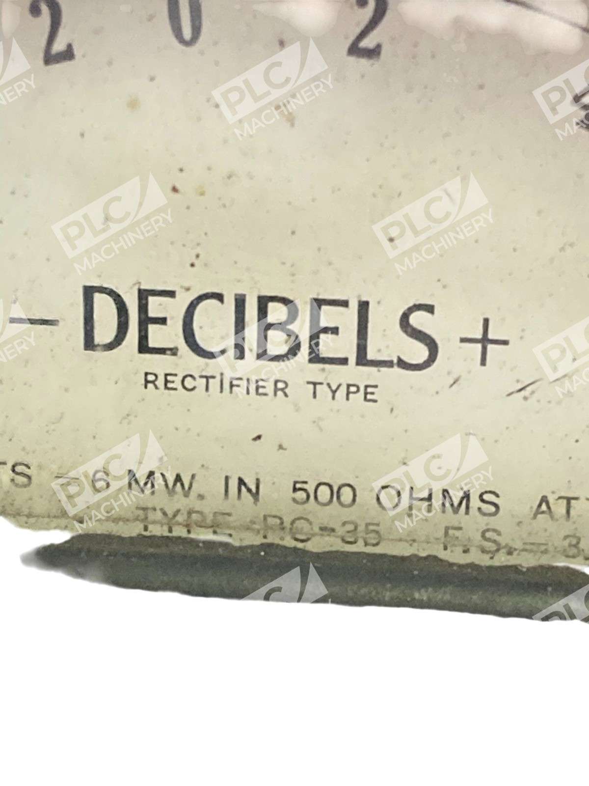 Does not apply - Westinghouse - Analog Decibel Panel Meter Rectifier Type 1.7V 6mW 500Ω - Image 7