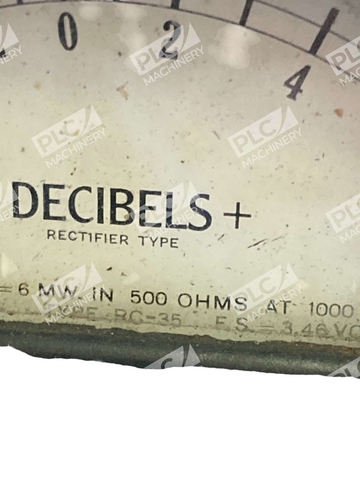 Does not apply - Westinghouse - Analog Decibel Panel Meter Rectifier Type 1.7V 6mW 500Ω - Image 8