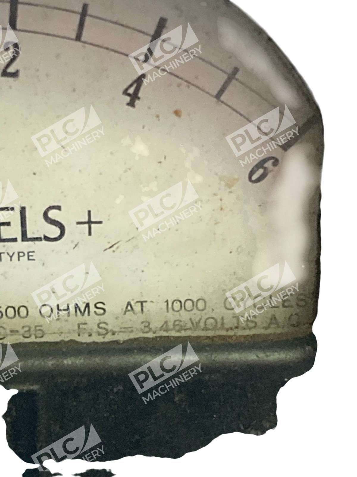 Does not apply - Westinghouse - Analog Decibel Panel Meter Rectifier Type 1.7V 6mW 500Ω - Image 9