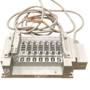 SS5Y5-10L23-08B-C6BA - SMC - 8-Station Manifold Base w/ Fittings