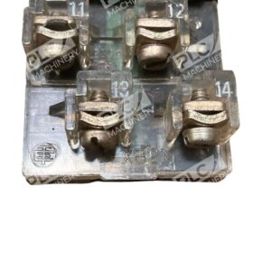 ZB2-RA91 - Telemecanique - Red Push Button Operator Control Block