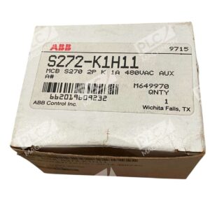 S272-K1H11 - ABB - Miniature Circuit Breaker