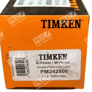 PM242506 - Timken - G-Power / M-Power Single-Point Lubricator