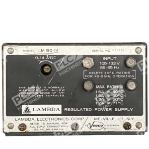 B0-14 - Lambda Veeco - Regulated Power Supply LM