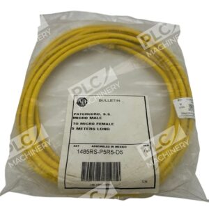 1485RS P5R5 D5 Series A Allen Bradley 5m Patchcord SS