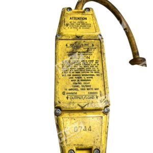 5YL47 Power First Inline Portable GFCI Cord Set