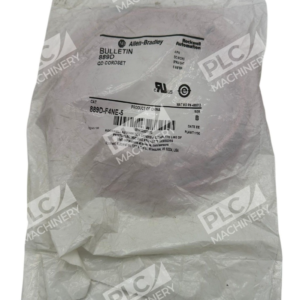 889D F4NE 5 Series B Allen Bradley QD Cordset 4 Pin DC Micro Straight 5m
