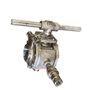 BPF JSB7 6006AT - SVF FCI CF3M Valve JSB7 6006AT 3" 720 BPE SFV1
