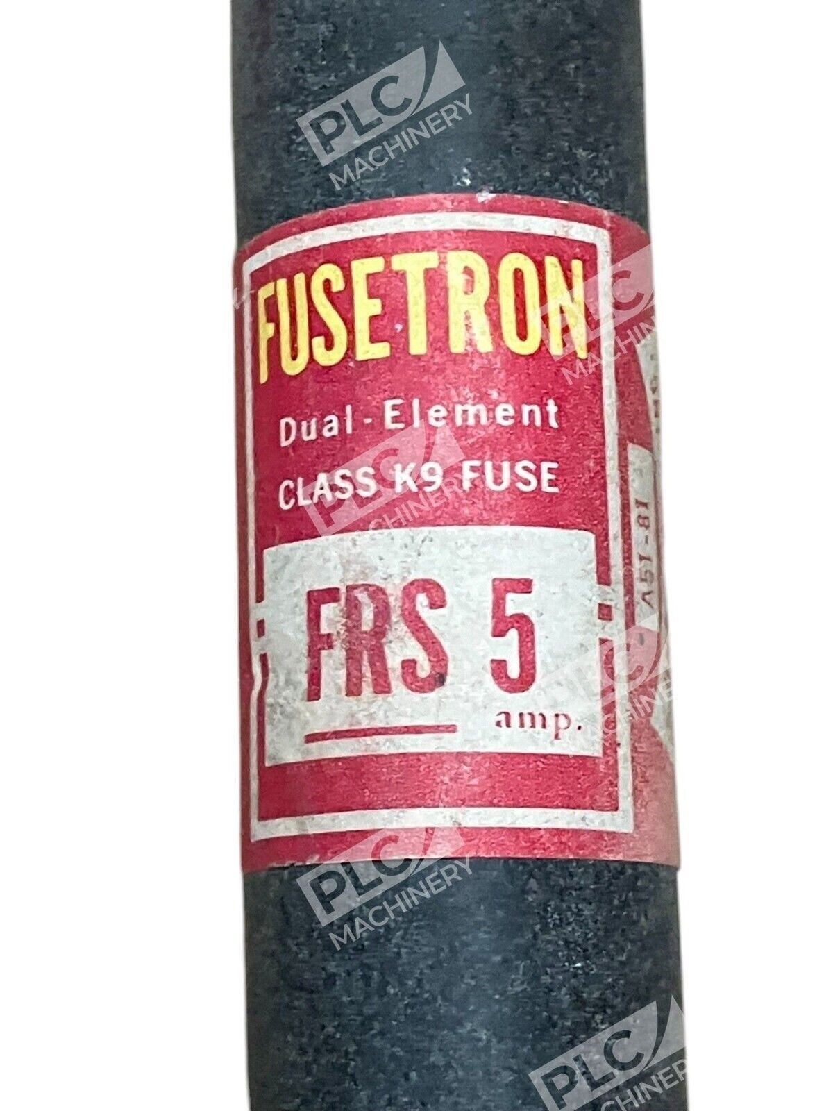 Bussmann Cooper Fusetron 5A 600V Fuse FRS5 (lot of 4) - Image 4