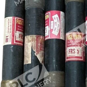 Bussmann FRS5 - Bussmann Cooper Fusetron 5A 600V Fuse FRS5 (lot of 4)