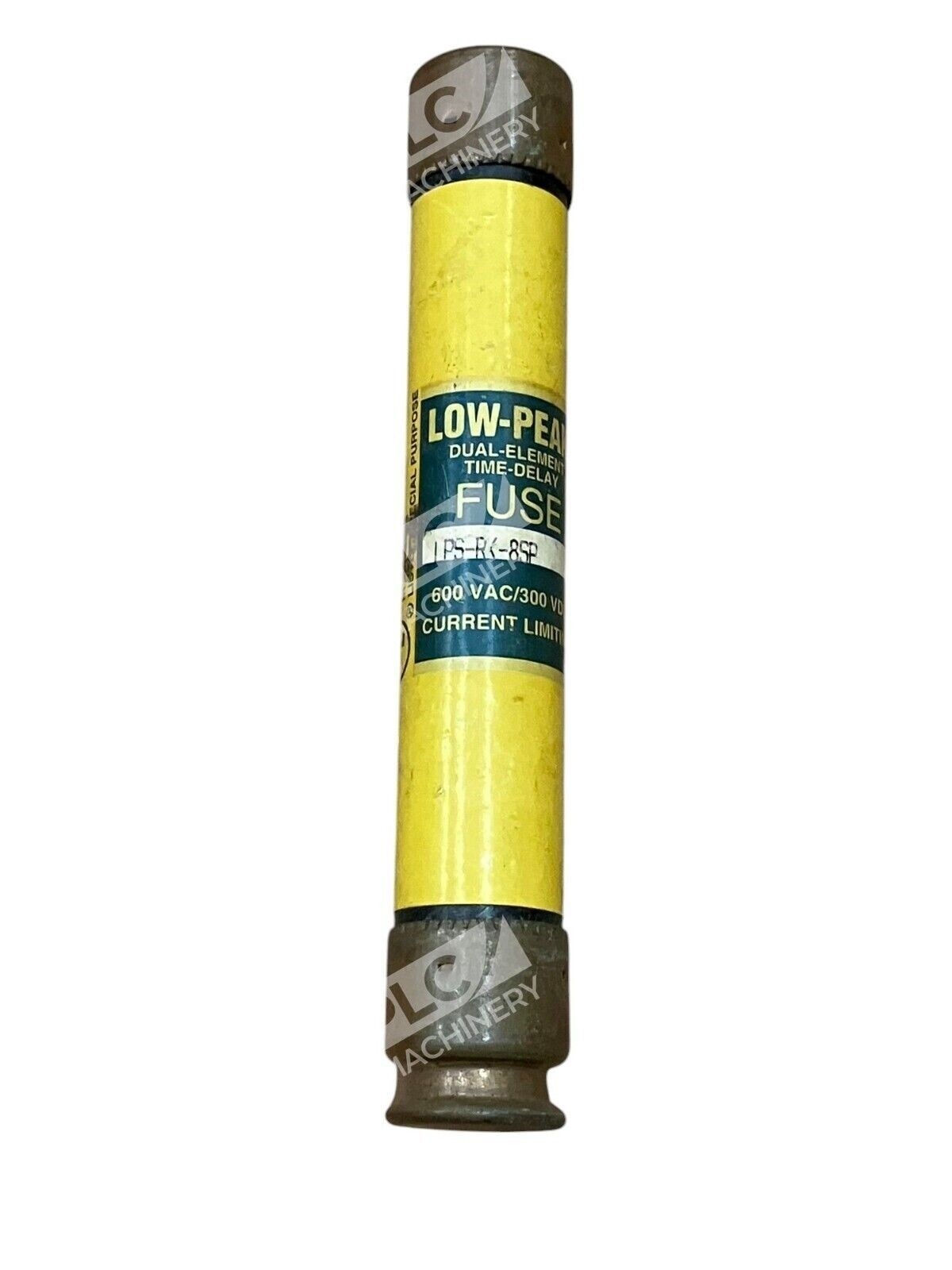 Bussmann Cooper Low-Peak 8A 600V Fuse LPS-RK-8SP (lot of 3) - Image 3