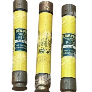 Bussmann LPS-RK-8SP - Bussmann Cooper Low-Peak 8A 600V Fuse LPS-RK-8SP (lot of 3)