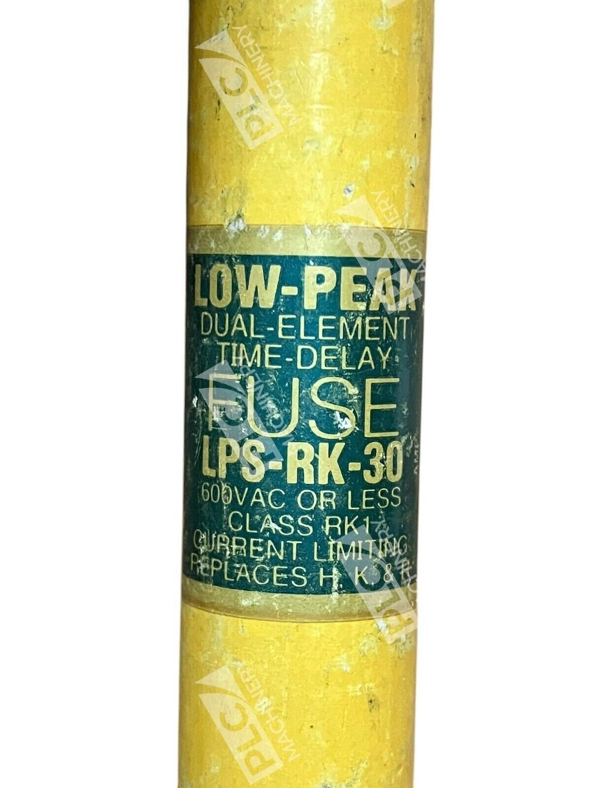 Bussmann 30A 600V Fuse LPS-RK-30 (lot of 3) - Image 4