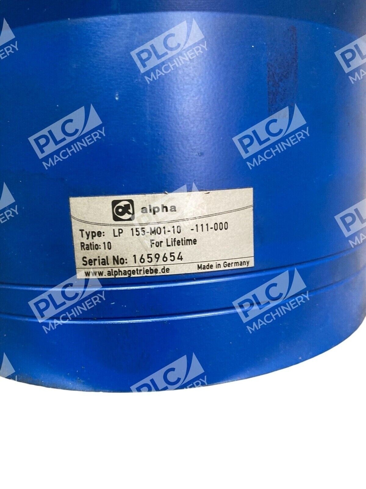 Alpha 10:1 Gear Box LP-155-MO1-10-111-000 - Image 6