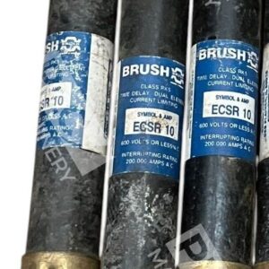 Brush ECSR10 - Brush 10A 600V Fuse ECSR10 (lot of 3)