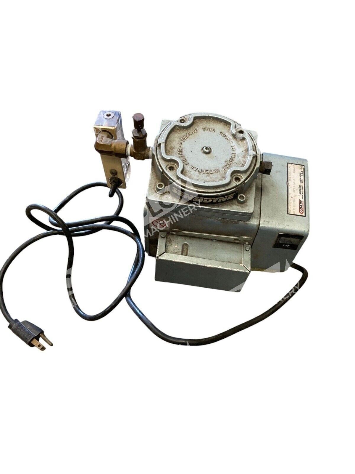 Gast 115/110V 60/50Hz Vacuum Pump D0A-V151-FS - Image 2
