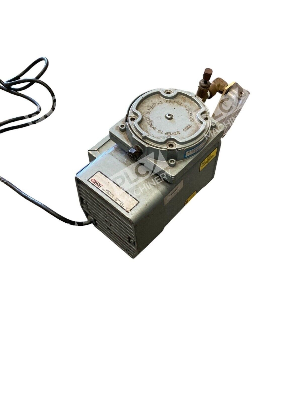 Gast 115/110V 60/50Hz Vacuum Pump D0A-V151-FS - Image 3
