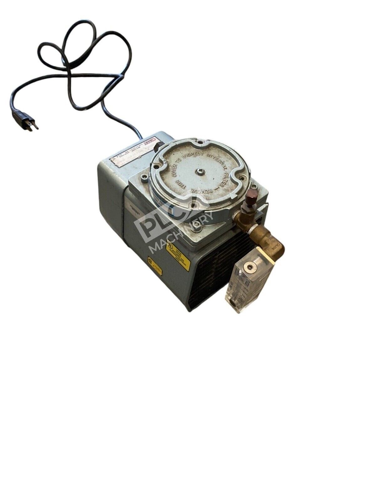 Gast 115/110V 60/50Hz Vacuum Pump D0A-V151-FS - Image 4
