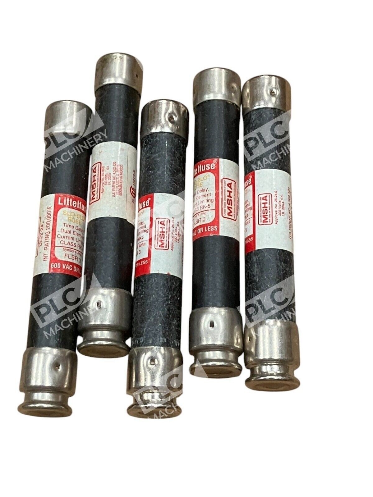 Littelfuse FLSR3 - Littelfuse 3A 600V Fuse FLSR3 (lot of 5)