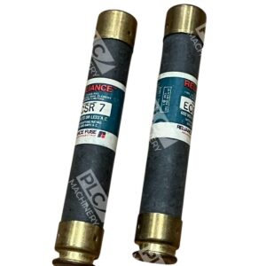 Reliance ECSR7 - Reliance Fuse 7A 600V ECSR7 (lot of 2)