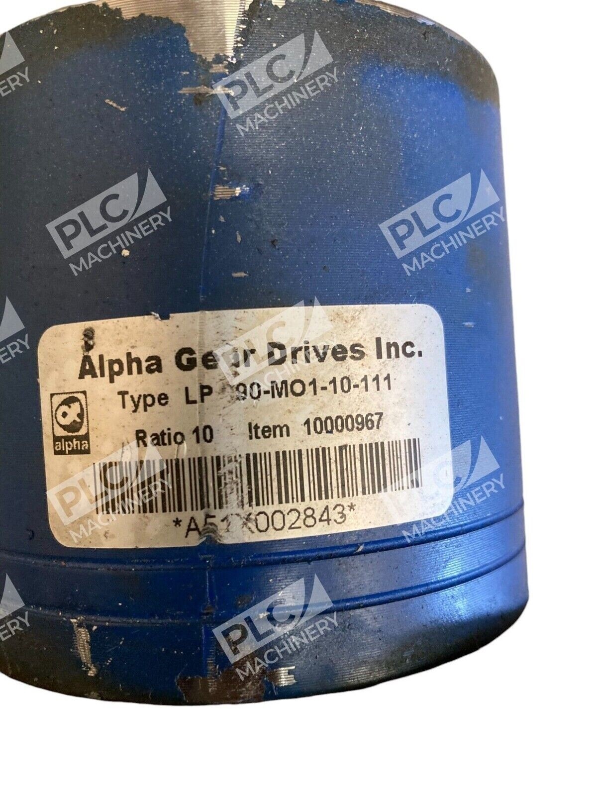 Alpha Gear Drives 10:1 Gear Reducer LP 090-MO1-10-111 - Image 6