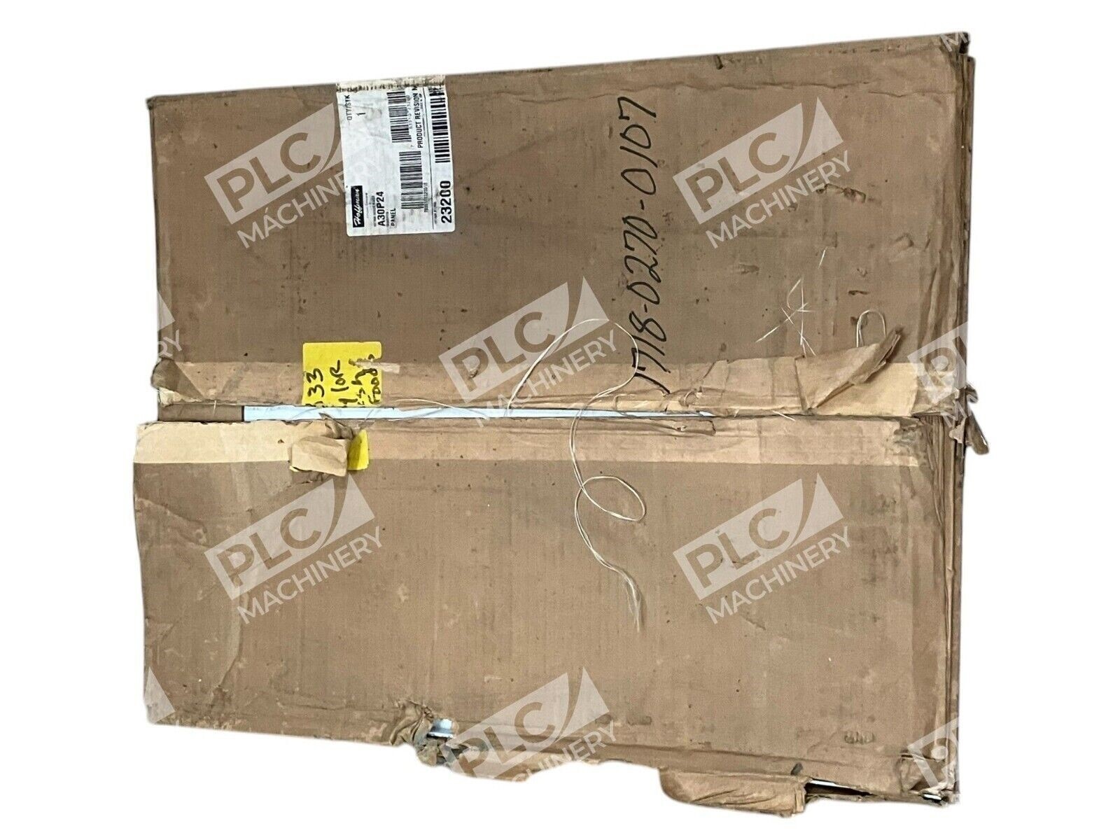 Hoffman A30P24 - Hoffman 23200 Panel A30P24