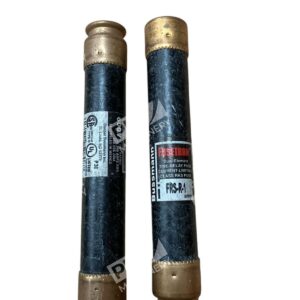 Bussmann FRS-R-5 - Bussmann Cooper Fusetron 5A 600V Fuse FRS-R-5 (lot of 4)