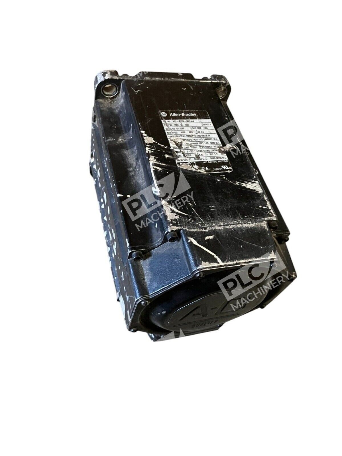 Allen Bradley MPL-B520K-MK24AA - Allen Bradley 7062-05-4203 /A AC Servo Motor 4000RPM MPL-B52