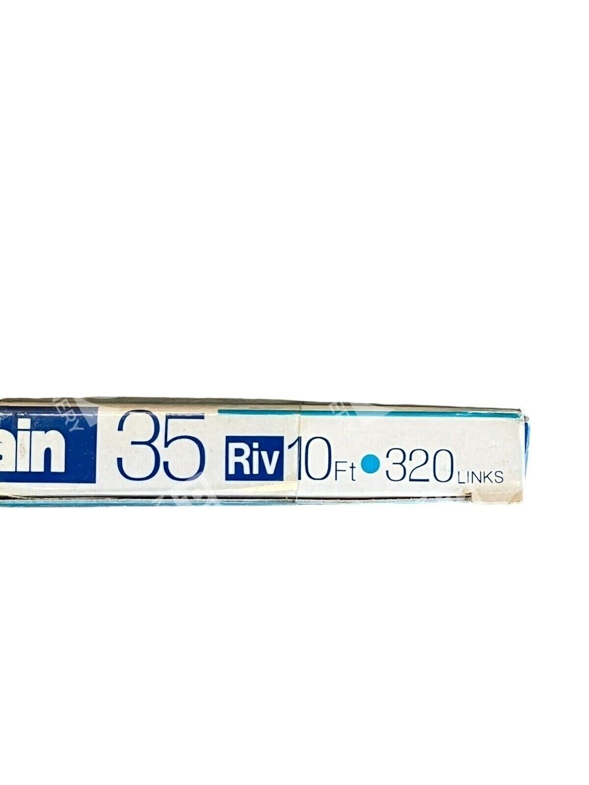 HKK Chain Solid Bushing 35Riv 10Ft 320Links - Image 3