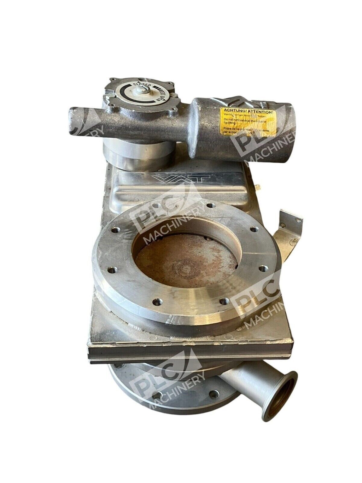 VAT F-14-48988-09 - VAT Pneumatic High Vacuum Gate Valve F-14-48988-09