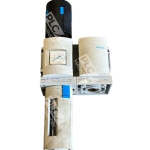Festo MS6N-LFR-1/2-D7-ERV-AS - Festo Pneumatic Filter MS6N-LFR-1/2-D7-ERV-AS w/ MS6N-FRM-1/