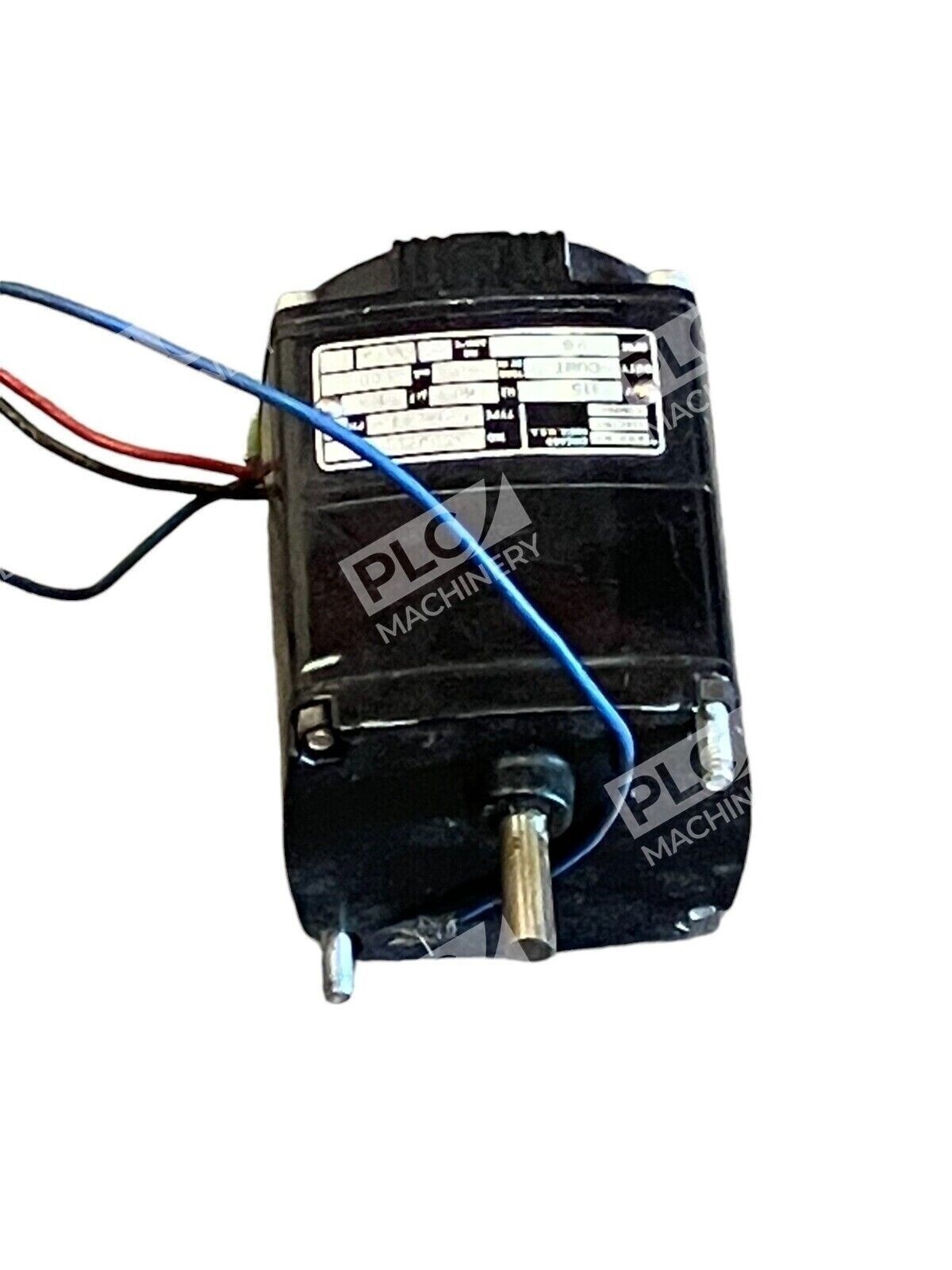 Bodine Electric Company 115V 60Hz Gear Motor KCI-24T3 - Image 2